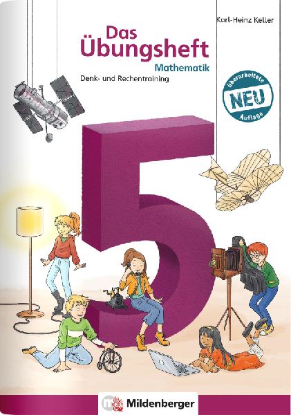 Das Übungsheft Mathematik 5