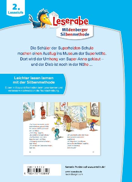 Leserabe mit Mildenberger Silbenmethode - Die Superhelden-Schule