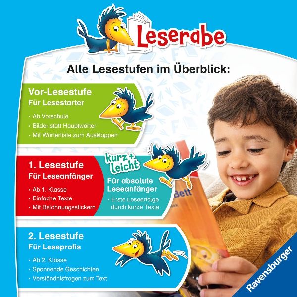 Leserabe mit Mildenberger Silbenmethode - Die Superhelden-Schule