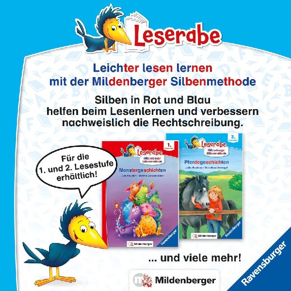 Leserabe mit Mildenberger Silbenmethode - Die Superhelden-Schule