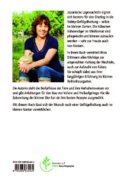 Wachteln im Garten
