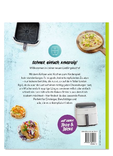 Rezepte für den AIRFRYER