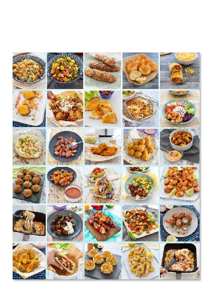 Rezepte für den AIRFRYER