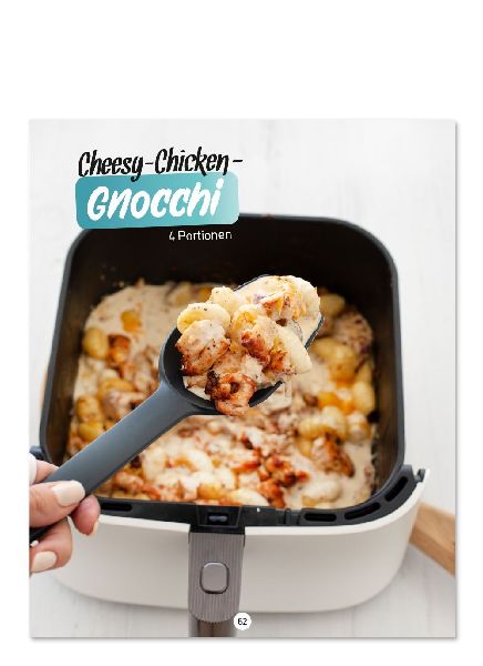 Rezepte für den AIRFRYER