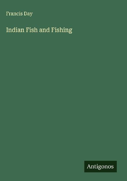 Indian Fish and Fishing