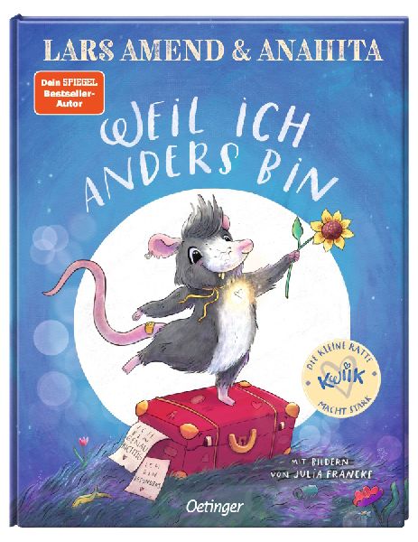 Die kleine Ratte Kwiik macht stark. Weil ich anders bin