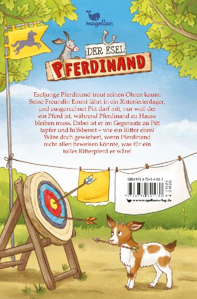 Der Esel Pferdinand - Ritterpferd mit Eselsohren - Band 4