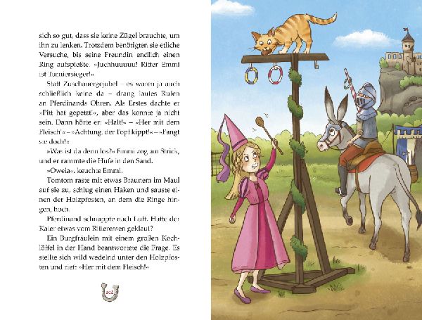 Der Esel Pferdinand - Ritterpferd mit Eselsohren - Band 4