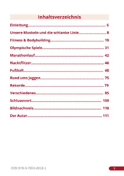 Unnützes Wissen über Sport