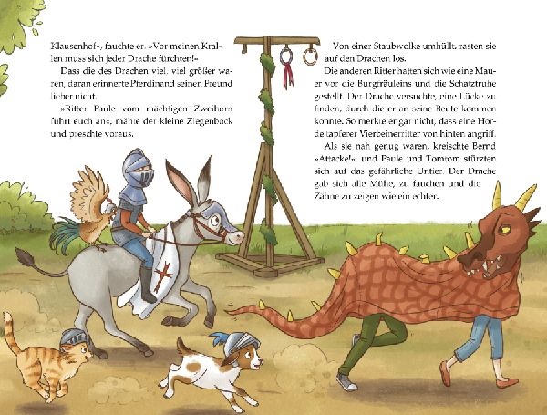 Der Esel Pferdinand - Ritterpferd mit Eselsohren - Band 4