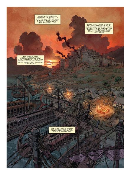 Mythen der Antike: Die Ilias (Graphic Novel)