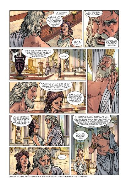 Mythen der Antike: Die Ilias (Graphic Novel)