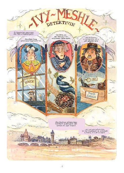 Enola Holmes (Comic). Band 4