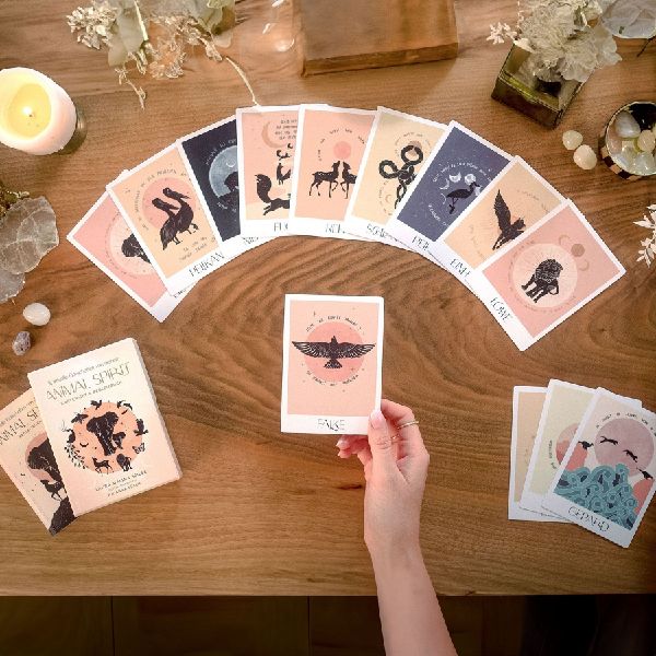 Spirituelle Botschaften von deinem Animal Spirit