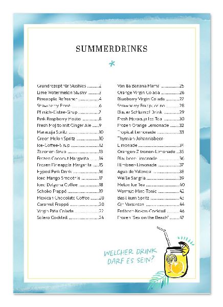 SUMMERDRINKS