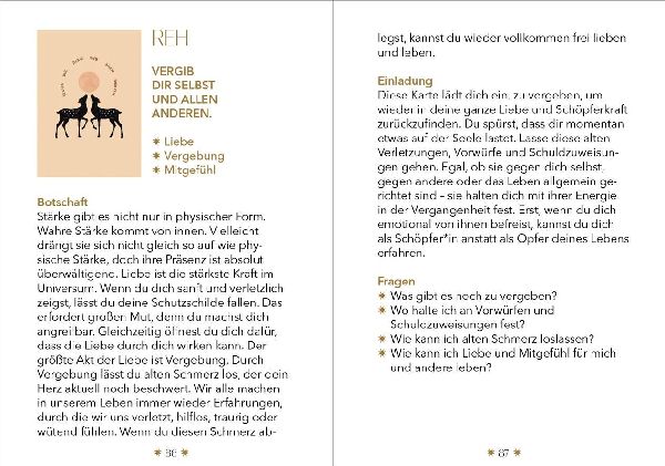 Spirituelle Botschaften von deinem Animal Spirit