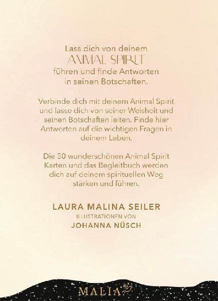 Spirituelle Botschaften von deinem Animal Spirit