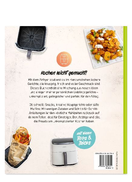 Lieblingsgerichte aus dem Airfryer