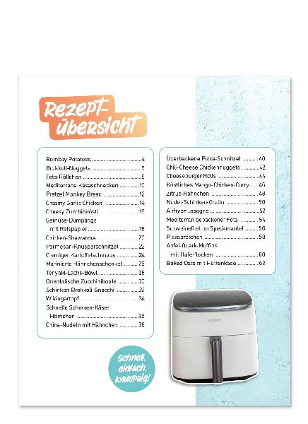 Lieblingsgerichte aus dem Airfryer