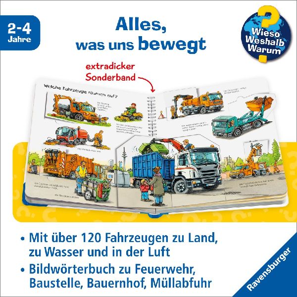 Wieso? Weshalb? Warum? Mein junior-Lexikon: Fahrzeuge