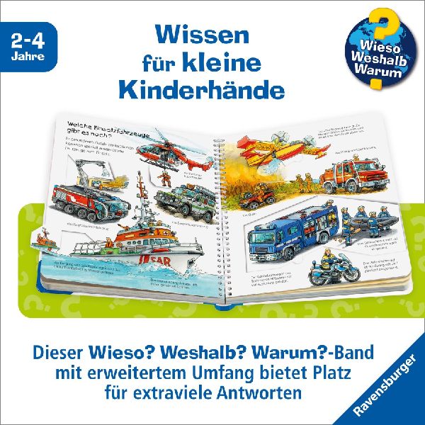 Wieso? Weshalb? Warum? Mein junior-Lexikon: Fahrzeuge