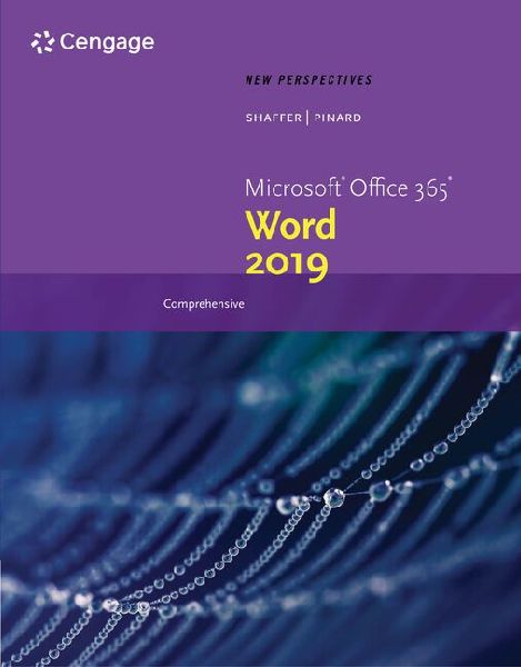 Bundle: New Perspectives Microsoft Office 365 & Word 2019 ...