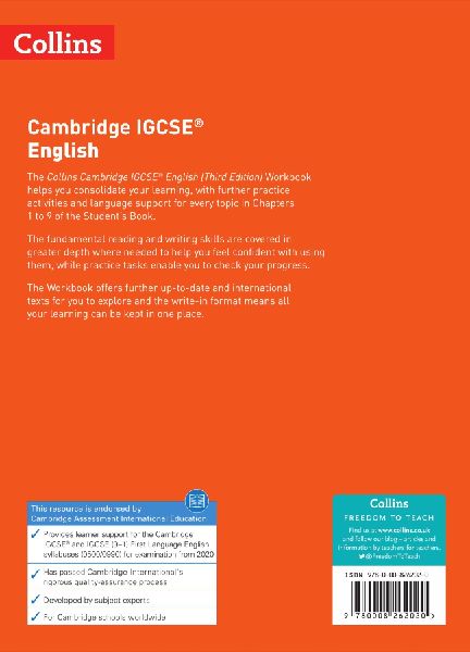 Cambridge IGCSE(TM) English Workbook