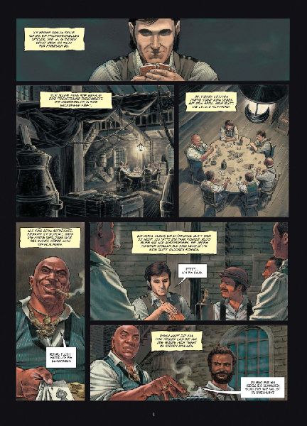 Das Haus Usher (Graphic Novel)