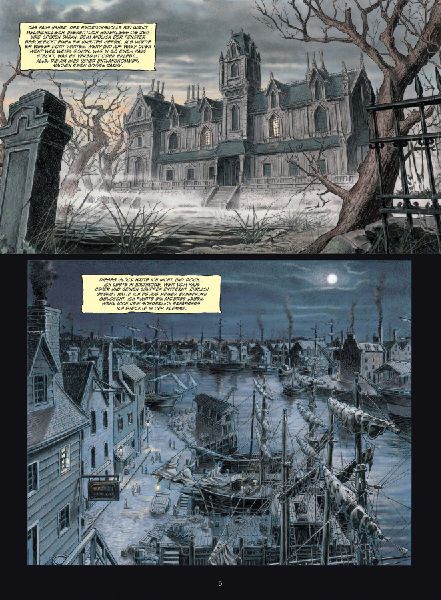 Das Haus Usher (Graphic Novel)