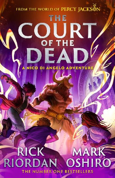 From the World of Percy Jackson: The Court of the Dead (The Ni...