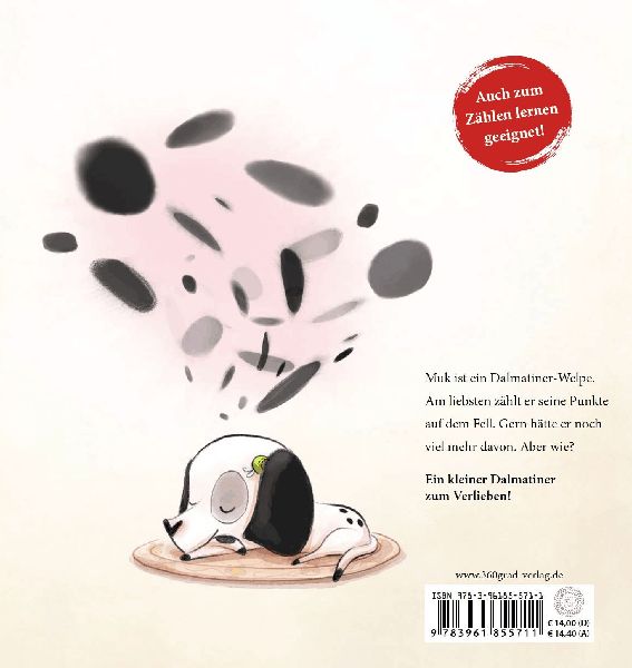 Der kleine Dalmatiner