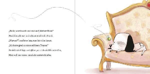 Der kleine Dalmatiner