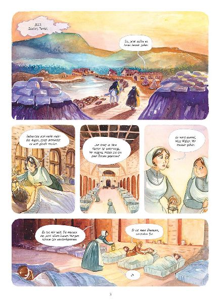 Enola Holmes (Comic). Band 5