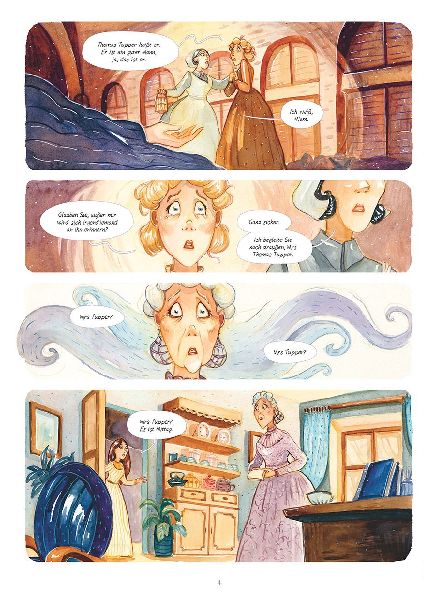 Enola Holmes (Comic). Band 5