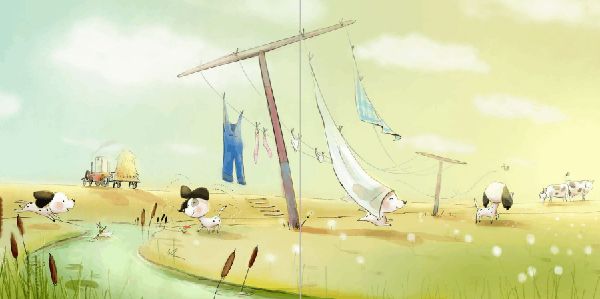 Der kleine Dalmatiner