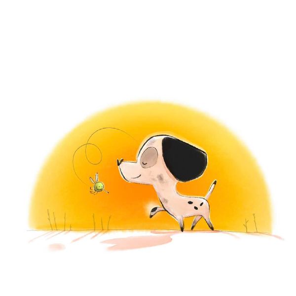 Der kleine Dalmatiner