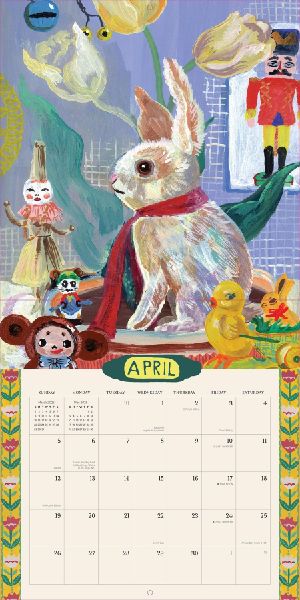 World of Nathalie Lété Wall Calendar 2026