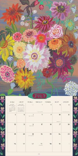 World of Nathalie Lété Wall Calendar 2026