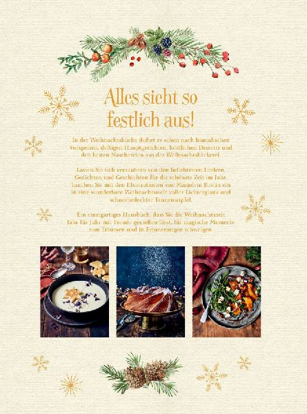 Zauberhafte Weihnachtsküche