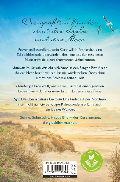 Zwischen den Wellen glitzert das Glück