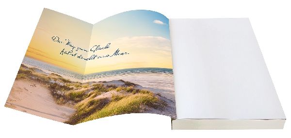 Zwischen den Wellen glitzert das Glück