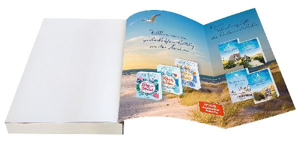 Zwischen den Wellen glitzert das Glück