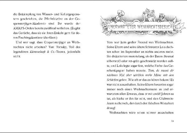 Gespensterjäger und der Weihnachtsspuk (Band 5) - Mit 8 illustrierten Farbseiten