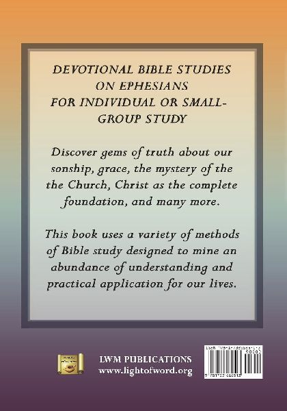 Ephesians Our Spiritual Treasure
