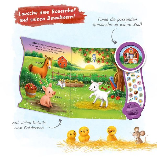 Trötsch Soundbuch Tiere auf dem Bauernhof