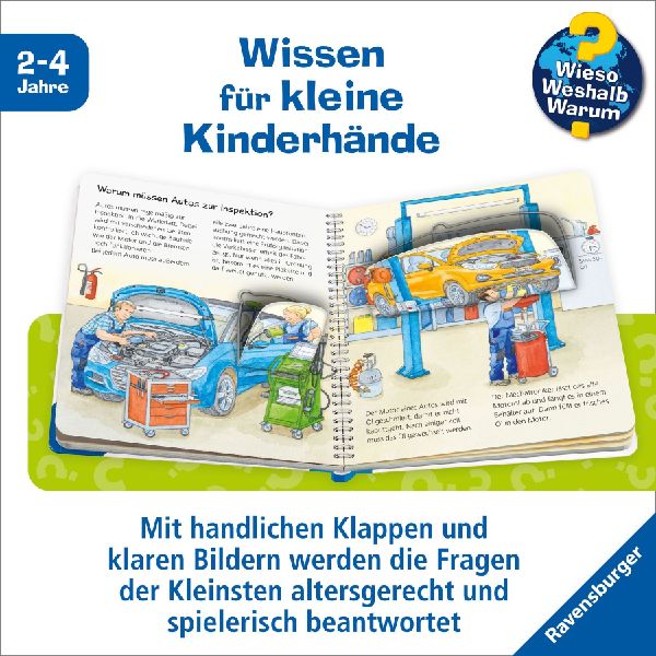Wieso? Weshalb? Warum? junior, Band 69: Tanken, waschen, reparieren