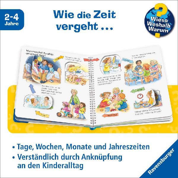 Wieso? Weshalb? Warum? junior, Band 56: Heute, morgen, jetzt und gleich