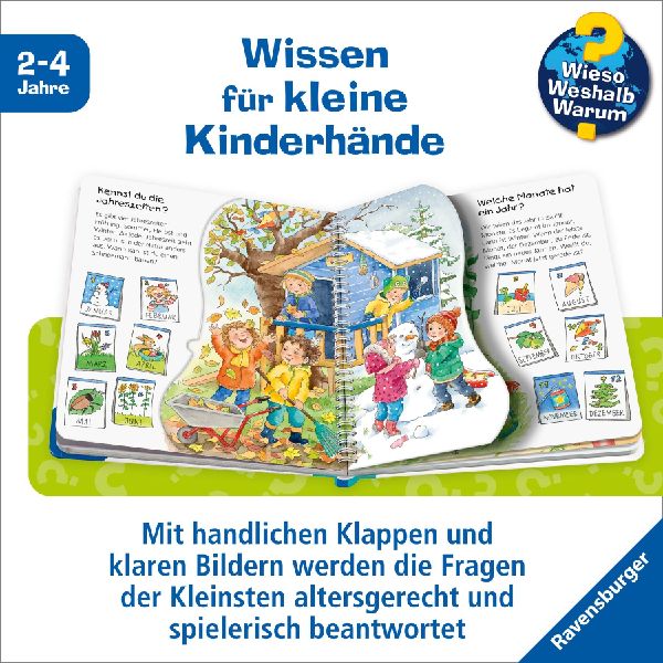 Wieso? Weshalb? Warum? junior, Band 56: Heute, morgen, jetzt und gleich