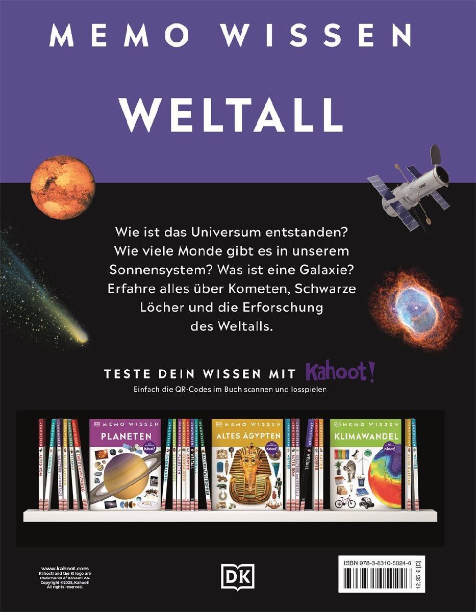 memo Wissen. Weltall