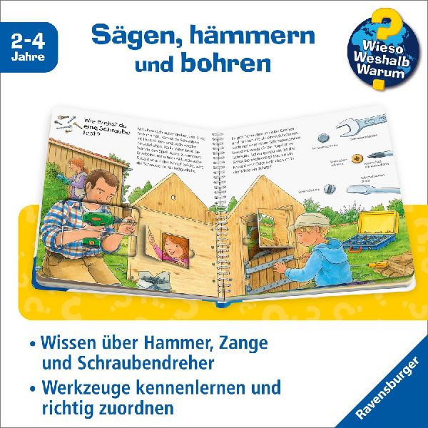 Wieso? Weshalb? Warum? junior, Band 40: Unser Werkzeug